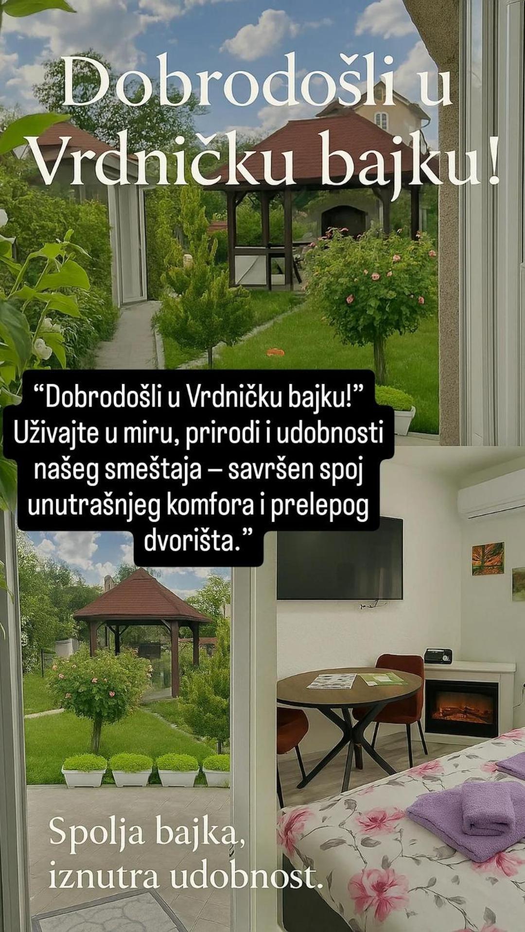 Vrdnicka Bajka Apartment Връдник Екстериор снимка